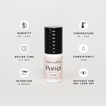 POWER ADHESIVE - 0.5 SEC